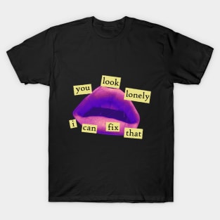 Lonely Lips T-Shirt